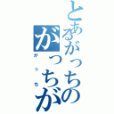 とあるがっちのがっちがち（がっち）