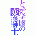 とある学園の変態紳士（ムッツリーニ）