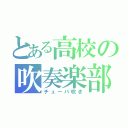 とある高校の吹奏楽部（チューバ吹き）