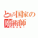 とある国家の魔術師（落合陽一）