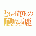 とある琉球の烏賊馬鹿（はいさいパピー）