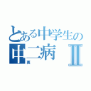 とある中学生の中二病Ⅱ（莫）