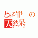 とある罪の天然呆（双子座）