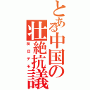 とある中国の壮絶抗議（反日デモ）