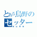 とある烏野のセッター（影山飛雄）