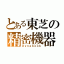 とある東芝の精密機器（Ｄｙｎａｂｏｏｋ）