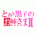 とある黒子のお姉さまⅡ（御坂美琴）