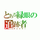 とある緑眼の追跡者（チェイサー）