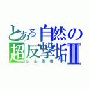 とある自然の超反撃垢Ⅱ（じん信者）