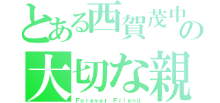 とある西賀茂中学校の大切な親友（Ｆｏｒｅｖｅｒ Ｆｒｉｅｎｄ）