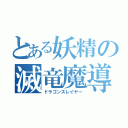 とある妖精の滅竜魔導士（ドラゴンスレイヤー）