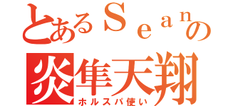 とあるＳｅａｎの炎隼天翔（ホルスパ使い）