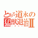 とある道永の猛獣退治Ⅱ（◯ナニー）