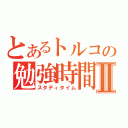 とあるトルコの勉強時間Ⅱ（スタディタイム）