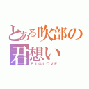 とある吹部の君想い（ＢＩＧＬＯＶＥ）