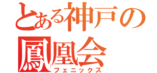 とある神戸の鳳凰会（フェニックス）