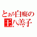 とある白癡の王八羔子（幹你娘）