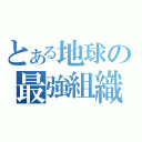 とある地球の最強組織（）