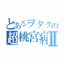 とあるヲタクの超桃宮病Ⅱ（）