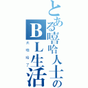 とある嘻哈人士のＢＬ生活（太嘻哈了）