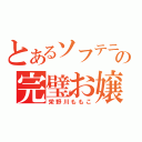 とあるソフテニの完璧お嬢（栄野川ももこ）