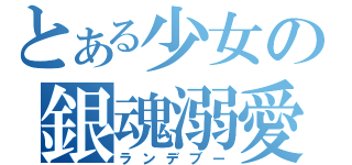 とある少女の銀魂溺愛（ランデブー）