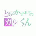 とあるかずあきのガルくん（溺愛）