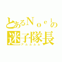 とあるＮｏｅｌの迷子隊長（アムムムム）