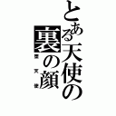 とある天使の裏の顔（堕天使）