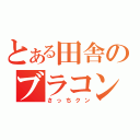 とある田舎のブラコン少女（さっちクン）