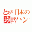 とある日本の珍獣ハンター（イモト）