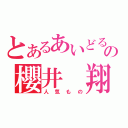 とあるあいどるの櫻井　翔（人気もの）