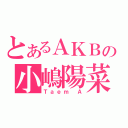 とあるＡＫＢの小嶋陽菜（Ｔａｅｍ Ａ）