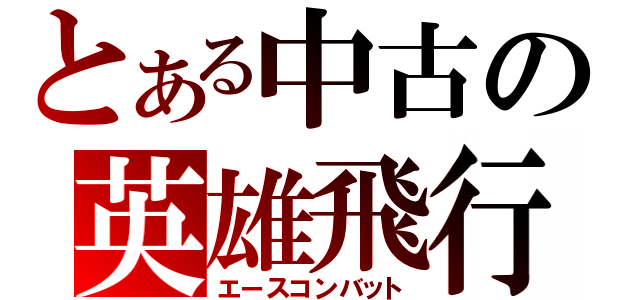 とある中古の英雄飛行（エースコンバット）