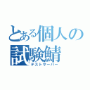 とある個人の試験鯖（テストサーバー）