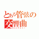 とある管弦の交響曲（シンフォニー）