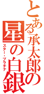 とある承太郎の星の白銀（スター・プラチナ）