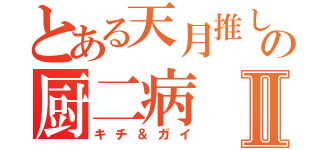 とある天月推しの厨二病Ⅱ（キチ＆ガイ）