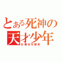 とある死神の天才少年（日番谷冬獅郎）