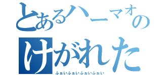 とあるハーマオニーのけがれた血（ふぉいふぉいふぉいふぉい）