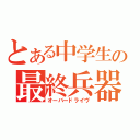 とある中学生の最終兵器（オーバードライヴ）