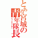 とある宮城の青年隊長（ジュニアリーダー）