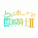 とあるポーカーの琥狐騎士Ⅱ（ガラハド）