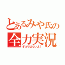 とあるみや氏の全力実況（ポロリはないよ！）