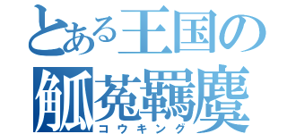 とある王国の觚菟羈麌（コウキング）