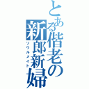 とある偕老の新郎新婦（ソウルメイト）