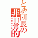 とある団長の非日常的（涼宮ハルヒ）