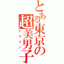 とある東京の超美男子（ドラゴン）