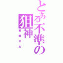 とある不準の狙神Ⅱ（繁體中文）