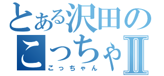 とある沢田のこっちゃん劇Ⅱ（こっちゃん）